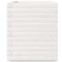 Jardinera madera maciza de pino blanco 90x40x49,5 cm de , Maceteros y jardineras - Ref: Foro24-847374, Precio: 136,77 €, Desc...