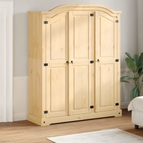 Armario Corona madera maciza de pino 151,5x52x186 cm de , Armarios roperos - Ref: Foro24-4012158, Precio: 583,90 €, Descuento: %