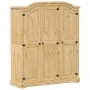 Armario Corona madera maciza de pino 151,5x52x186 cm de , Armarios roperos - Ref: Foro24-4012158, Precio: 537,23 €, Descuento: %