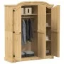 Armario Corona madera maciza de pino 151,5x52x186 cm de , Armarios roperos - Ref: Foro24-4012158, Precio: 537,23 €, Descuento: %
