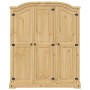 Armario Corona madera maciza de pino 151,5x52x186 cm de , Armarios roperos - Ref: Foro24-4012158, Precio: 583,90 €, Descuento: %