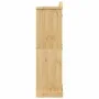 Armario Corona madera maciza de pino 151,5x52x186 cm de , Armarios roperos - Ref: Foro24-4012158, Precio: 537,23 €, Descuento: %