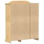 Armario Corona madera maciza de pino 151,5x52x186 cm de , Armarios roperos - Ref: Foro24-4012158, Precio: 537,23 €, Descuento: %