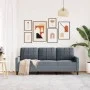 Dreisitzer-Sofa aus dunkelgrauem Samt, 180 cm von , Sofas - Ref: Foro24-4007635, Preis: 253,56 €, Rabatt: %
