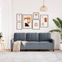 Sofá de 3 plazas terciopelo gris oscuro 180 cm de , Sofás - Ref: Foro24-4007635, Precio: 255,90 €, Descuento: %
