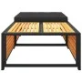 Mesa de jardín con taburete madera maciza de acacia de , Sofás modulares de exterior - Ref: Foro24-367643, Precio: 186,92 €, ...