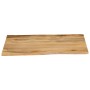 Tablero de mesa borde natural madera maciza mango 90x80x2,5 cm de , Tableros para mesas - Ref: Foro24-370723, Precio: 92,24 €...