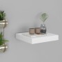 Estante flotante de pared MDF blanco 23x23,5x3,8 cm de vidaXL, Estantes y estanterías - Ref: Foro24-323802, Precio: 19,38 €, ...