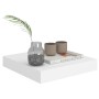 Estante flotante de pared MDF blanco 23x23,5x3,8 cm de vidaXL, Estantes y estanterías - Ref: Foro24-323802, Precio: 19,38 €, ...