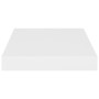 Estante flotante de pared MDF blanco 23x23,5x3,8 cm de vidaXL, Estantes y estanterías - Ref: Foro24-323802, Precio: 19,38 €, ...