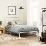 Weißes Metallkopfteil 107 cm von , Kopf- und Fußteile - Ref: Foro24-376679, Preis: 40,61 €, Rabatt: %