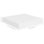 Estante flotante de pared MDF blanco 23x23,5x3,8 cm de vidaXL, Estantes y estanterías - Ref: Foro24-323802, Precio: 19,38 €, ...