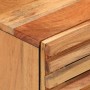 Mesita de noche de madera maciza de acacia 40x34x46 cm de , Mesitas de noche - Ref: Foro24-377428, Precio: 70,49 €, Descuento: %