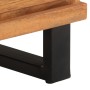 Mesita de noche de madera maciza de acacia 40x34x46 cm de , Mesitas de noche - Ref: Foro24-377428, Precio: 70,49 €, Descuento: %