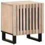 Mesitas de noche 2 uds madera de mango blanqueado 40x34x46 cm de , Mesitas de noche - Ref: Foro24-377423, Precio: 74,08 €, De...