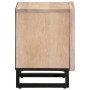 Mesitas de noche 2 uds madera de mango blanqueado 40x34x46 cm de , Mesitas de noche - Ref: Foro24-377423, Precio: 83,15 €, De...