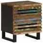 Mesitas de noche 2 uds de madera maciza reciclada 40x34x46 cm by , Nightstands - Ref: Foro24-377435, Price: 104,27 €, Discoun...