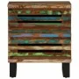 Mesitas de noche 2 uds de madera maciza reciclada 40x34x46 cm by , Nightstands - Ref: Foro24-377435, Price: 104,27 €, Discoun...
