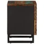 Mesitas de noche 2 uds de madera maciza reciclada 40x34x46 cm by , Nightstands - Ref: Foro24-377435, Price: 104,27 €, Discoun...