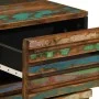 Mesitas de noche 2 uds de madera maciza reciclada 40x34x46 cm by , Nightstands - Ref: Foro24-377435, Price: 104,27 €, Discoun...
