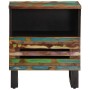 Mesitas de noche 2 uds de madera maciza reciclada 40x34x46 cm de , Mesitas de noche - Ref: Foro24-377475, Precio: 80,28 €, De...