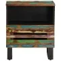 Mesitas de noche 2 uds de madera maciza reciclada 40x34x46 cm by , Nightstands - Ref: Foro24-377475, Price: 79,36 €, Discount: %