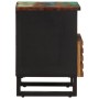 Mesitas de noche 2 uds de madera maciza reciclada 40x34x46 cm de , Mesitas de noche - Ref: Foro24-377475, Precio: 80,28 €, De...