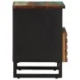 Mesitas de noche 2 uds de madera maciza reciclada 40x34x46 cm by , Nightstands - Ref: Foro24-377475, Price: 79,36 €, Discount: %