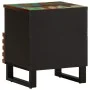 Mesitas de noche 2 uds de madera maciza reciclada 40x34x46 cm by , Nightstands - Ref: Foro24-377475, Price: 79,36 €, Discount: %