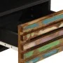 Mesitas de noche 2 uds de madera maciza reciclada 40x34x46 cm by , Nightstands - Ref: Foro24-377475, Price: 79,36 €, Discount: %