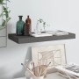 Estante flotante de pared MDF gris brillo 50x23x3,8 cm de vidaXL, Estantes y estanterías - Ref: Foro24-323787, Precio: 19,11 ...