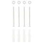 Columna de 4 enchufes de exterior negro y verde 16x16x39,5 cm de , Enchufes de pared - Ref: Foro24-4010098, Precio: 40,84 €, ...