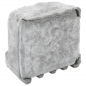 Enchufe de exterior con estaca y sensor de luz look piedra gris by , wall sockets - Ref: Foro24-4010102, Price: 55,76 €, Disc...