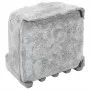 Enchufe de exterior con estaca y sensor de luz look piedra gris by , wall sockets - Ref: Foro24-4010102, Price: 55,76 €, Disc...