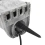 Enchufe de exterior con estaca y sensor de luz look piedra gris by , wall sockets - Ref: Foro24-4010102, Price: 55,76 €, Disc...