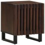 Mesitas de noche 2 uds madera maciza de mango 40x34x46 cm de , Mesitas de noche - Ref: Foro24-377421, Precio: 125,54 €, Descu...