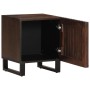 Mesitas de noche 2 uds madera maciza de mango 40x34x46 cm de , Mesitas de noche - Ref: Foro24-377421, Precio: 125,54 €, Descu...