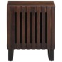 Mesitas de noche 2 uds madera maciza de mango 40x34x46 cm de , Mesitas de noche - Ref: Foro24-377421, Precio: 125,54 €, Descu...