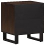 Mesitas de noche 2 uds madera maciza de mango 40x34x46 cm de , Mesitas de noche - Ref: Foro24-377421, Precio: 125,54 €, Descu...