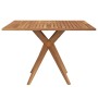 Juego de comedor de jardín 5 piezas madera maciza de acacia de , Conjuntos de jardín - Ref: Foro24-3283576, Precio: 404,19 €,...