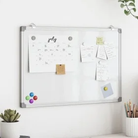 Pizarra magnética aluminio 80x60x1,7 cm by , Exhibition panels - Ref: Foro24-4005349, Price: 33,42 €, Discount: %
