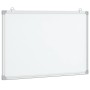 Pizarra magnética aluminio 80x60x1,7 cm de , Paneles de exposición - Ref: Foro24-4005349, Precio: 37,13 €, Descuento: %