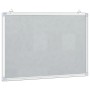 Pizarra magnética aluminio 80x60x1,7 cm de , Paneles de exposición - Ref: Foro24-4005349, Precio: 37,13 €, Descuento: %