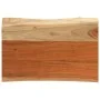 Tablero de mesa rectangular borde natural acacia 60x40x3,8 cm by , Table tops - Ref: Foro24-370632, Price: 61,15 €, Discount: %
