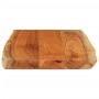 Tablero de mesa rectangular borde natural acacia 60x40x3,8 cm de , Tableros para mesas - Ref: Foro24-370632, Precio: 63,08 €,...
