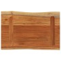 Tablero de mesa rectangular borde natural acacia 60x40x3,8 cm de , Tableros para mesas - Ref: Foro24-370632, Precio: 63,08 €,...