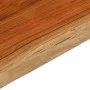 Tablero de mesa rectangular borde natural acacia 60x40x3,8 cm by , Table tops - Ref: Foro24-370632, Price: 61,15 €, Discount: %