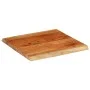 Tablero mesa cuadrado borde natural madera acacia 40x40x3,8 cm de , Tableros para mesas - Ref: Foro24-370630, Precio: 38,25 €...