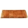 Tablero mesa cuadrado borde natural madera acacia 40x40x3,8 cm de , Tableros para mesas - Ref: Foro24-370630, Precio: 38,25 €...