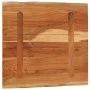 Tablero mesa cuadrado borde natural madera acacia 40x40x3,8 cm de , Tableros para mesas - Ref: Foro24-370630, Precio: 38,25 €...